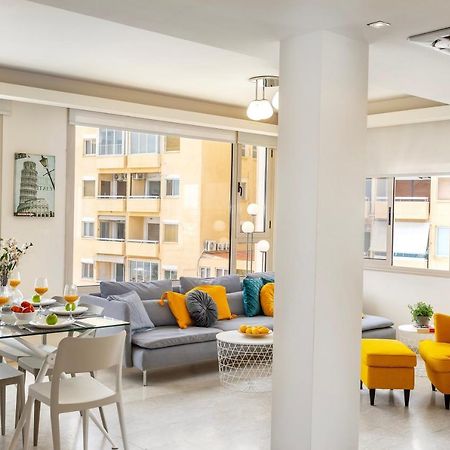 Mackenzie Beachfront Eftyhia Suite Larnaca Eksteriør billede